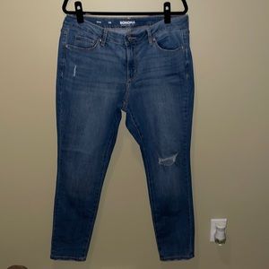 Sonoma | Distressed Skinny Jeans Size 12R